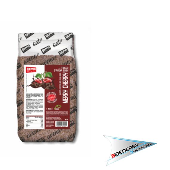 Bpr Nutrition-FIOCCO D'AVENA BABY AROMATIZZATO (Conf. 1 Kg)   Merry Cherry  